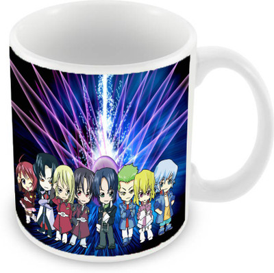 

Sleep Nature's SN-MG-384 Ceramic Mug(350 ml), Multicolor