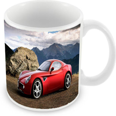 

Sleep Nature's SN-MG-573 Ceramic Mug(350 ml), Multicolor