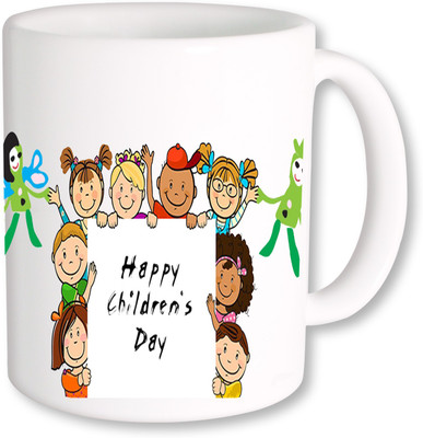 

PhotogiftsIndia Happy Childrens Day 003 Ceramic Mug(325 ml), Multicolor