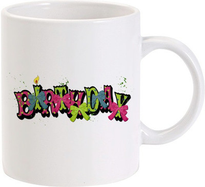 40% OFF on Lolprint Birthday Ceramic Mug(325 ml) 40% OFF on Lolprint Birthday Ceramic Mug(325 ml)