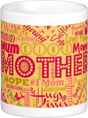 

Exoctic Silver All Occasion 0220 Ceramic Mug(300 ml), Multicolor