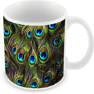 

Sleep Nature's SN-MG-121 Ceramic Mug(350 ml), Multicolor