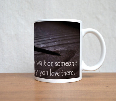 60% OFF on StyBuzz Inspirational Love Quote Ceramic Mug(300 ml) 60% OFF on StyBuzz Inspirational Love Quote Ceramic Mug(300 ml)