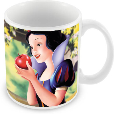 

Sleep Nature's SN-MG-1924 Ceramic Mug(350 ml), Multicolor