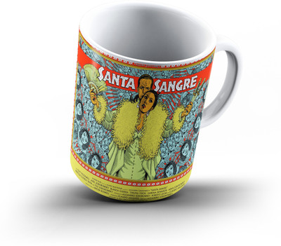 

Ucard Santa Sangre45 Bone China, Ceramic, Porcelain Mug(325 ml), Multicolor