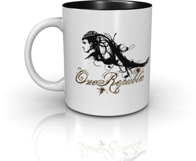 

Bravado One Republic Abstract Ceramic Mug(350 ml)