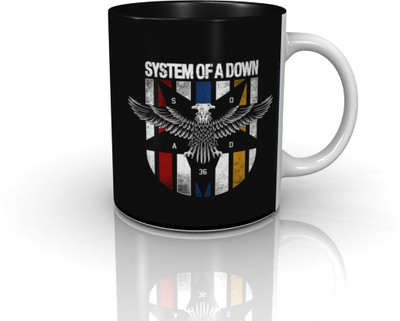 

Bravado System Of A Down Eagle Crest Ceramic Mug(350 ml)