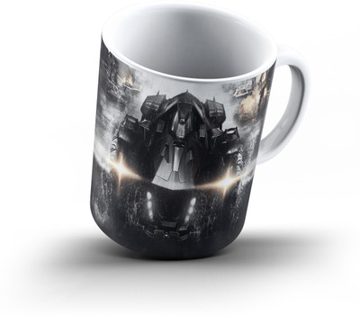 

Ucard Bat Mobile Bat Man939 Bone China, Ceramic, Porcelain Mug(325 ml), Multicolor
