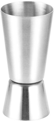 

Gifts And Style Silver Stainless Steel Mug(60 ml, Pack of 2)