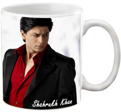 

EFW Shahrukh Khan (Series 2) Printed Coffee Ceramic Mug(325 ml)