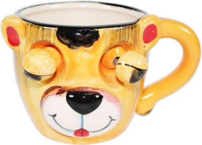 

Bohra BHKIDSMUG16 Ceramic Mug(270 ml), Multicolor