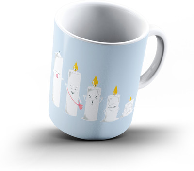 

Ucard Curious Lights324 Bone China, Ceramic, Porcelain Mug(325 ml)