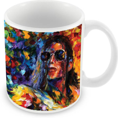 

Sleep Nature's SN-MG-2066 Ceramic Mug(350 ml), Multicolor