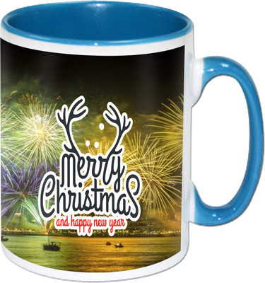 

Heyworlds christmas and new yeaar gifts 0002 Ceramic Mug(325 ml), Multicolor