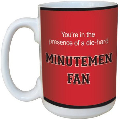 

Tree-Free Greetings Greetings lm44779 Minutemen College Basketball Ceramic with Full-Sized Handle, 15-Ounce Ceramic Mug(60 ml), Multicolor