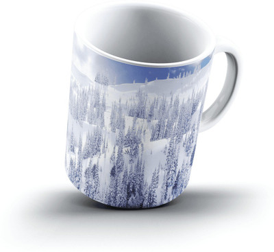 

Ucard Landscape1132846 Bone China, Ceramic, Porcelain Mug(325 ml), Multicolor