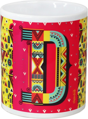 

Chumbak MG29 Ceramic Mug(300 ml), Multicolor
