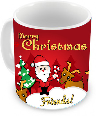 50% OFF on Tied Ribbons Gifts For Marry Christmas 2014 Ceramic Mug(325 ml) 50% OFF on Tied Ribbons Gifts For Marry Christmas 2014 Ceramic Mug(325 ml)