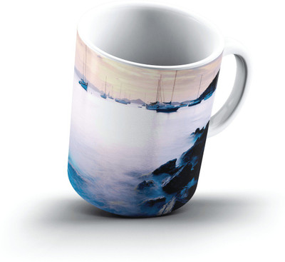

Ucard Quiet Harbor St JohnS Island Caribbean2626 Bone China, Ceramic, Porcelain Mug(325 ml)