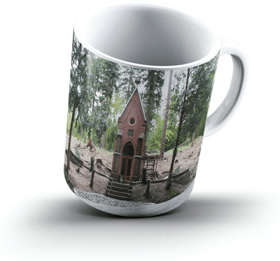 

Ucard Landscape2592992 Bone China, Ceramic, Porcelain Mug(325 ml), Multicolor