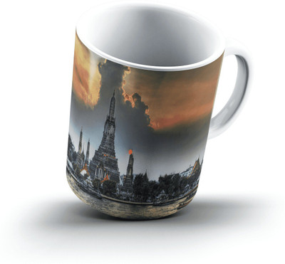 

Ucard Bangkok2712 Bone China, Ceramic, Porcelain Mug(325 ml)