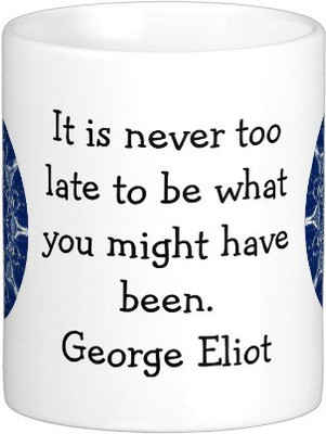 

Exoctic Silver MUG148 Ceramic Mug(250 ml), White