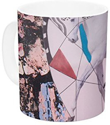 

Kess InHouse InHouse Vasare Nar Unicorn Ceramic Coffee, 11 oz, Multicolor Ceramic Mug(60 ml)