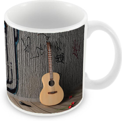 

Sleep Nature's SN-MG-2208 Ceramic Mug(350 ml), Multicolor
