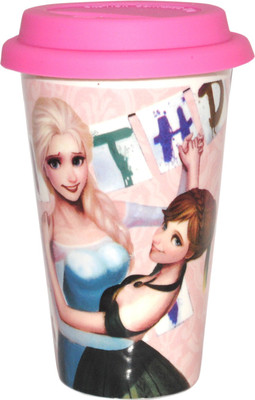 

Divsam THD Dancing Girl Printed Ceramic Mug(300 ml)