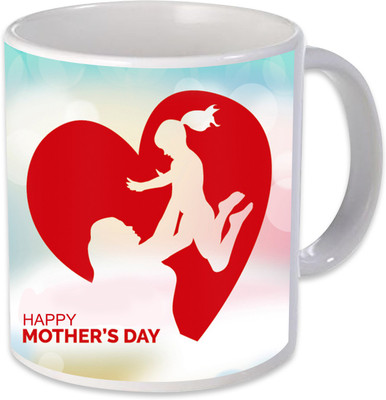 

Heyworlds happy mother's day 29 Ceramic Mug(325 ml), Multicolor