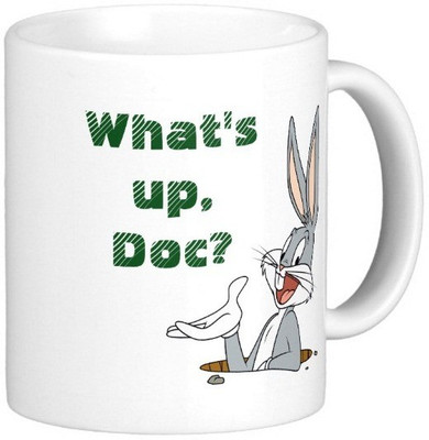 

Exoctic Silver Looney Tunes Series 26 Ceramic Mug(300 ml), Multicolor