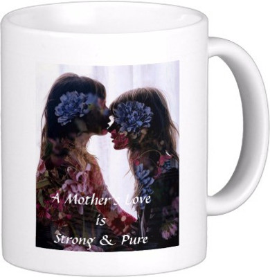 

Exoctic Silver Best Quoted Coffee 00271 Ceramic Mug(300 ml), Multicolor