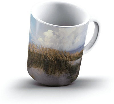 

Ucard Landscape742807 Bone China, Ceramic, Porcelain Mug(325 ml), Multicolor