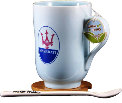 

Maserati Wheels Ceramic Mug(330 ml), Blue