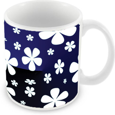 

Sleep Nature's SN-MG-2523 Ceramic Mug(350 ml), Multicolor