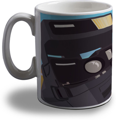 

Artifa Vintage Camera Amg0717 Porcelain, Ceramic Mug(350 ml), Multicolor
