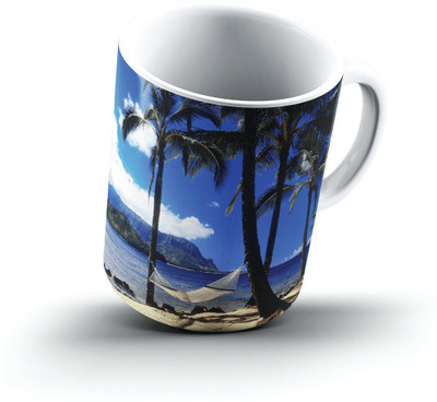

Ucard Landscape2162949 Bone China, Ceramic, Porcelain Mug(325 ml), Multicolor