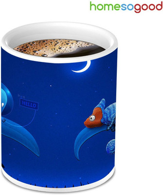 41% OFF on Homesogood Bud's Say Hello Ceramic Mug(280 ml)