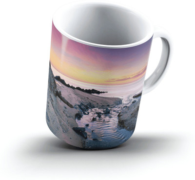 Ucard Landscape1002833 Bone China, Ceramic, Porcelain Mug(325 ml)