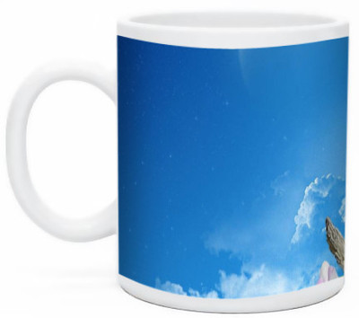 

Shopmillions Beautiful Parrot Ceramic Mug(350 ml)