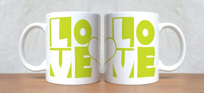 60% OFF on StyBuzz Love Heart Art Green Couple Porcelain Coffee Mug(300 ml, Pack of 2) 60% OFF on StyBuzz Love Heart Art Green Couple Porcelain Coffee Mug(300 ml, Pack of 2)