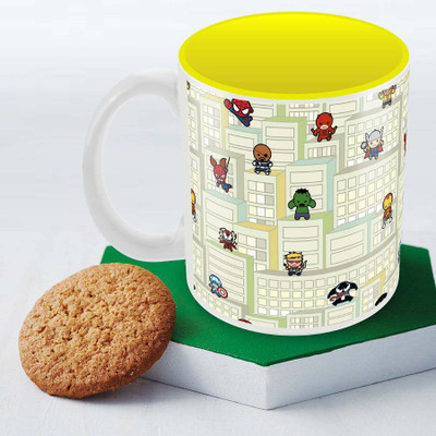 

Posterboy Play - Kawaii Art Officially Licensed Ceramic Mug(350 ml)