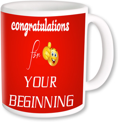 

PhotogiftsIndia Happy Friendship Day 126 Ceramic Mug(350 ml), Multicolor