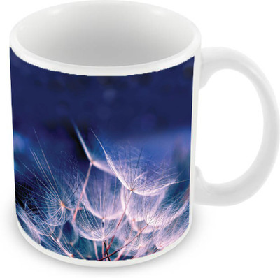 

Sleep Nature's SN-MG-1444 Ceramic Mug(350 ml), White
