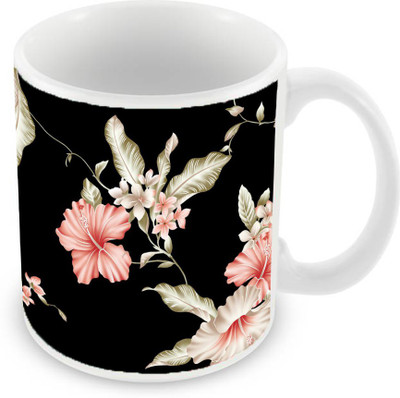 

Sleep Nature's SN-MG-1865 Ceramic Mug(350 ml), Multicolor