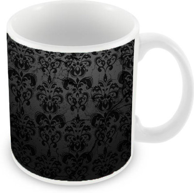 

Sleep Nature's SN-MG-2430 Ceramic Mug(350 ml), Black