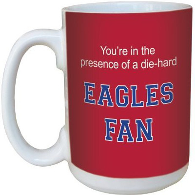 

Tree-Free Greetings Greetings lm44626 Eagles College Basketball Ceramic with Full-Sized Handle, 15-Ounce Ceramic Mug(60 ml), Multicolor