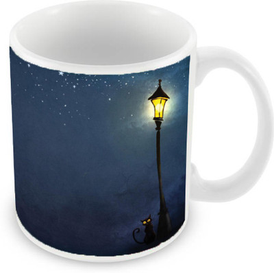 

Sleep Nature's SN-MG-2056 Ceramic Mug(350 ml), Multicolor