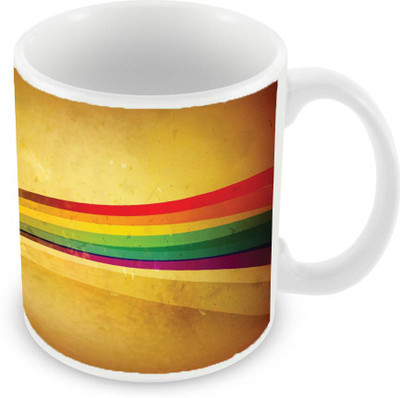 

Sleep Nature's SN-MG-2503 Ceramic Mug(350 ml), Yellow