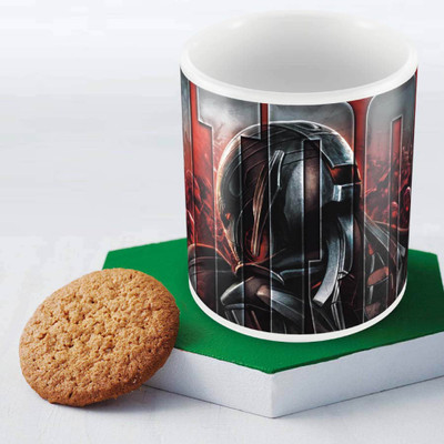 

Posterboy Ultron Face - Avengers Ceramic Mug(350 ml), Multicolor